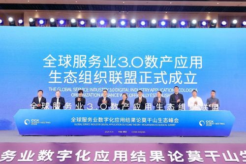 數(shù)字賦能，智匯未來 全球服務(wù)業(yè)數(shù)字化應(yīng)用研討暨莫干山生態(tài)峰會(huì)在德清圓滿落幕